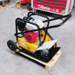 Benzine trilplaat