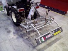 Boxer bodemvlakker EE120 en EE200 Boxer bodemvlakker EE120 en EE200