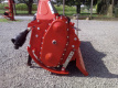 Boxer grondfrees GF 125 tot GF 180 T Boxer grondfrees GF 125 tot GF 180 Tandwielaandrijving