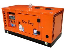 EPS133TDE Kubota Diesel 13.5KVA 230/400V