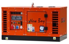 EPS83TDE Kubota Diesel 8KVA 230/400V