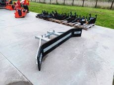 K- Rubberschuif met Palletvorkopname Rubberschuif met palletvorkopname